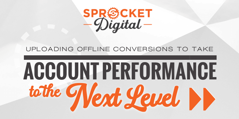 Uploading Offline Conversions
