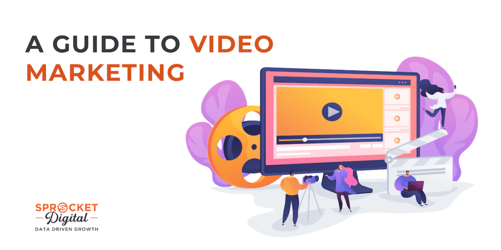 What are he stages of a video marketing campaign and they types of video to produce?