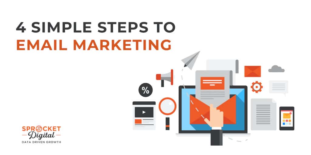 4 simple steps to achieve an effective email marketing